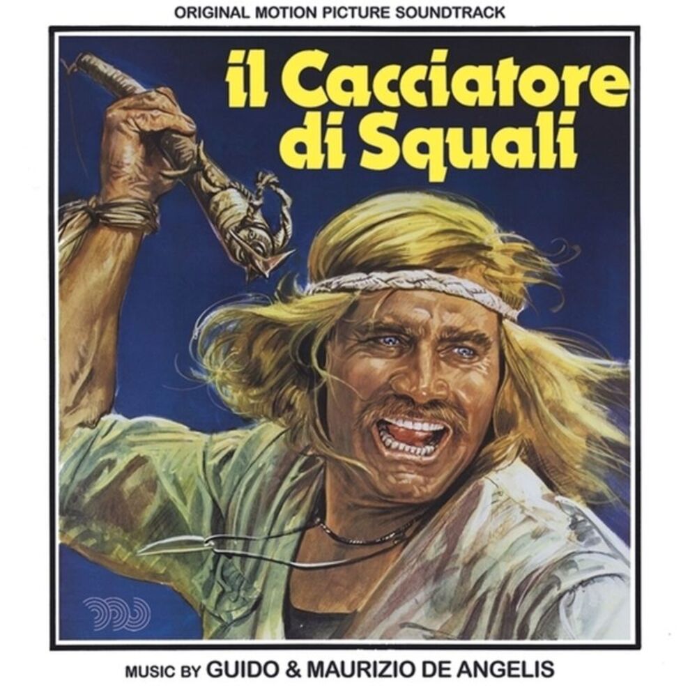 De Angelis,Guido / Maurizio - Il cacciatore Di squali  LP LP